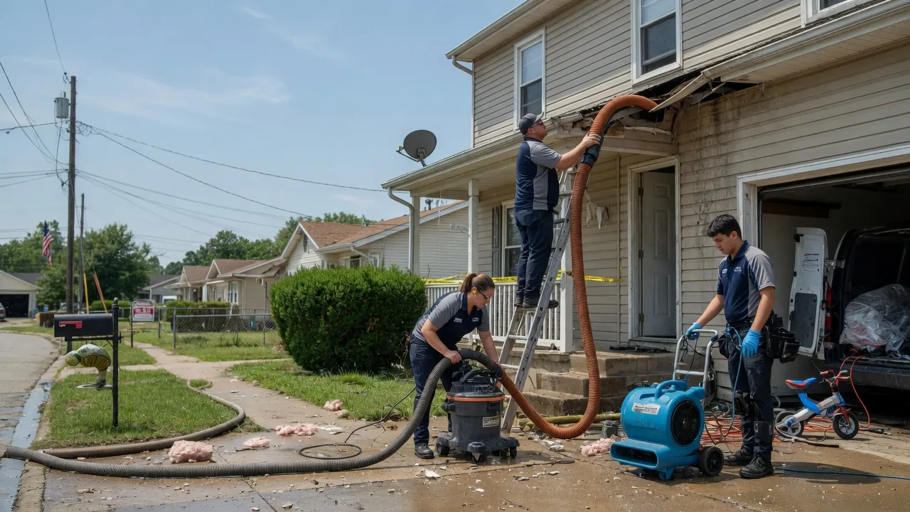 Water Damage Restoration in Bolivar, PA near me